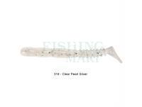 Soft Bait Reins Rockvibe Shad 3.5 inch - 318 Pearl Silver