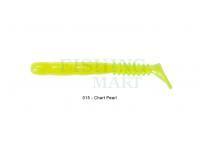 Soft Bait Reins Rockvibe Shad 4 inch - 015 Chart Pearl