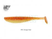 Przynęta Reins S-Cape Shad 3.5 cala - B76 Chika Orange / Glow Chart Silver