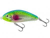 Jerkbait Salmo Fatso 10cm Sinking - Flash Trout (FTR) | Limited Edition Colours