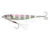 Hard lure Savage Gear 3D Anchovy Jig 10cm 60g - Pink Zebra Glow
