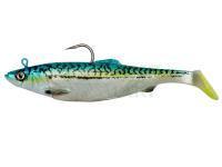 Soft Bait Savage Gear 4D Herring Big Shad 22cm 200g - Green Mackerel