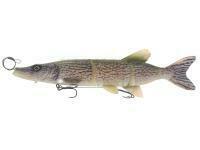 Lure Savage Gear 3D Line Thru Pike 25cm 105g - White Pike