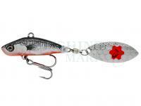 Lure Savage Gear 3D Sticklebait Tailspin 7.3cm 13g - Black Red Fluo