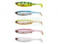 Soft bait Savage Gear Craft Shad Mix 10cm 6g 5pcs - Dark Water Mix