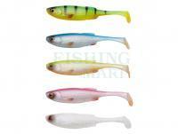 Soft bait Savage Gear Craft Shad Mix 10cm 6g 5pcs - Dark Water Mix