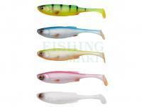 Soft bait Savage Gear Craft Shad Mix 7.2cm 2.6g 5pcs - Dark Water Mix