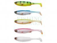 Soft bait Savage Gear Craft Shad Mix 8.8cm 4.6g 5pcs - Dark Water Mix