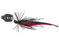 Lure Savage Gear Crazy Swim Jigs 10cm 8.5g #3/0 tail 7.5cm - Black N Red