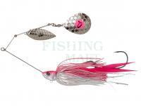 Lure Savage Gear Da’Bush Spinnerbait 14cm 21g Sinking - Pink Silver