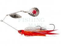 Lure Savage Gear Da’Bush Spinnerbait 14cm 21g Sinking - Red Head Silver