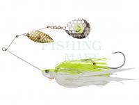 Lure Savage Gear Da’Bush Spinnerbait 14cm 21g Sinking - Yellow White Silver