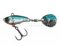 Lure Savage Gear Fat Tail Spin 5.5cm 9g - Blue Silver