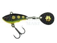 Lure Savage Gear Fat Tail Spin 8cm 24g - Black Magic