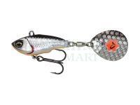 Przynęta Savage Gear Fat Tail Spin (NL) 6.5cm 12.5g - Dirty Silver