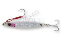 Micro Jig Savage Gear Flatline TG 4.5cm 15g Fast Sinking - UV White Glow