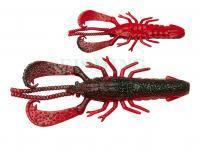 Przynęta Savage Gear Reaction Crayfish 7.3cm 4g 5pcs - Red N Black Fluo