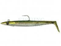 Przynęta Savage Gear Sandeel V2 12cm 22g 2+1pcs - Green Silver