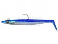 Przynęta Savage Gear Sandeel V2 14cm 33g 2+1pcs - Blue Pearl Silver