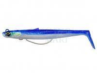 Soft bait Savage Gear Sandeel V2 Weedless 13cm 31g 2+1pcs - Blue Pearl Silver