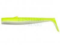 Soft bait Savage Gear Sandeel V2 Weedless Tail 11cm 10g - Lemon Back