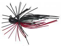 Jig Lure Savage Gear Skirt Flirt Jig 6.5cm 7.5g #1 Sinking - Black Red