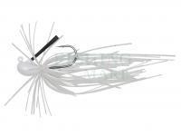 Jig Lure Savage Gear Skirt Flirt Jig 6cm 4g #2 Sinking - White Pearl