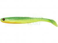 Soft Bait Savage Gear Slender Scoop Shad Bulk 11cm 7g - Green Yellow