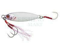 Hard Lure Savage Gear Slow Seeker 6cm 40g S - White Flash