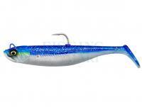 Soft bait SG Savage Minnow 10cm 20g - Blue Pearl Silver 2+1pcs