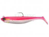 Soft bait SG Savage Minnow 10cm 20g - Pink Pearl Silver 2+1pcs