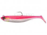 Soft bait SG Savage Minnow 12.5cm 35g - Pink Pearl Silver 2+1pcs