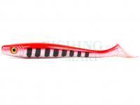 Soft Bait Shaker Baits Flathead Shad 9.5 inch | 24cm | 110g - Red Striper
