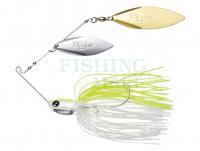 Przynęta Spinnerbait Shimano Bantam Swagy DW 3/8oz 10g - Chart White