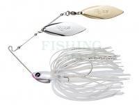 Przynęta Spinnerbait Shimano Bantam Swagy MDW 3/8oz 10g - White Sinking