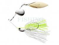 Przynęta Spinnerbait Shimano Bantam Swagy TW 1/2oz 14g - Chart White