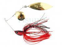 Przynęta Spinnerbait Shimano Bantam Swagy TW 3/8oz 10g - Red Black