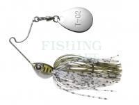 Spinnerbait Lure Tiemco Critter Tackle Cure Pop Spin 3.5g 50mm - 08