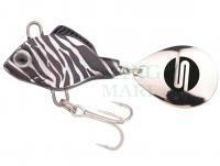 Lure Spro ASP Spinner UV 28g - Zebra