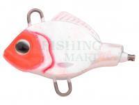 Lure Spro ASP Spinner UV Zinc 7g - White Bleeder