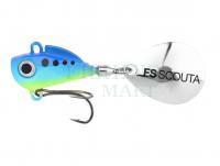 Lure Spro FreeStyle Scouta Jig Spinner 10g - UV Herring