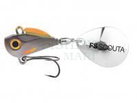 Przynęta Spro FreeStyle Scouta Jig Spinner 10g - UV Roach