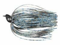 Lure Spro Freestyle Skirted Jig 5g - Blue Disco