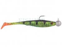 Soft Bait Spro IRIS Popeye To Go 12cm 5+10g #5/0 JIG 22 - UV Perch