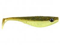 Soft Bait SPRO Iris The Shad 10cm 8g - UV Brown Chartreuse