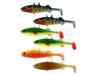 Westin Przynęta Stanley the Stickleback Shadtail 5.5cm 1.5g - Dark Water Mix 6pcs