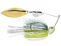 Strike King Hack Attack Heavy Cover Spinnerbait 21.3g - Chartreuse Sexy Shad