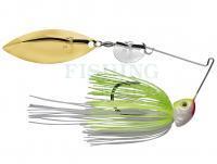 Przynęta Strike King Hack Attack Heavy Cover Spinnerbait 21.3g - Chartreuse/White