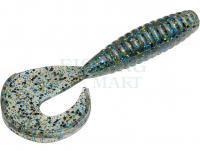 Soft bait Strike King Rage Grub 10cm - Blue Gill