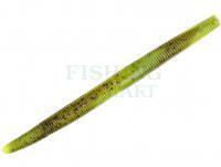 Soft bait Strike King Shim-e-Stick 12.5cm - Green Pumpkin Chartreuse Swirl